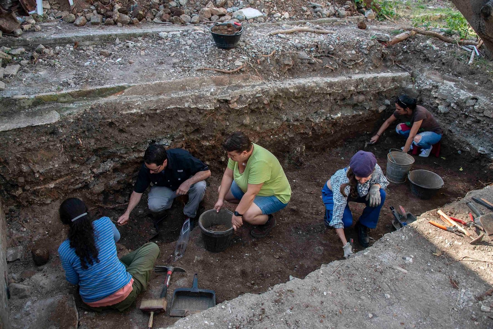 Día mundial del arqueólogo